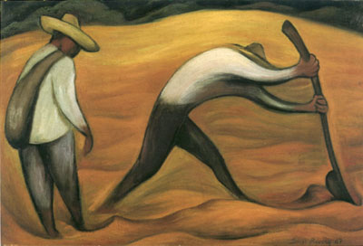 Semeadores - Diego Rivera